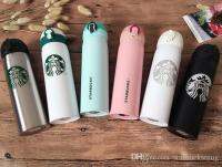 Flask กระติกน้ำสแตนเลส เก็บความร้อน-ความเย็น ลายการ์ตูน ขนาด 500 มล