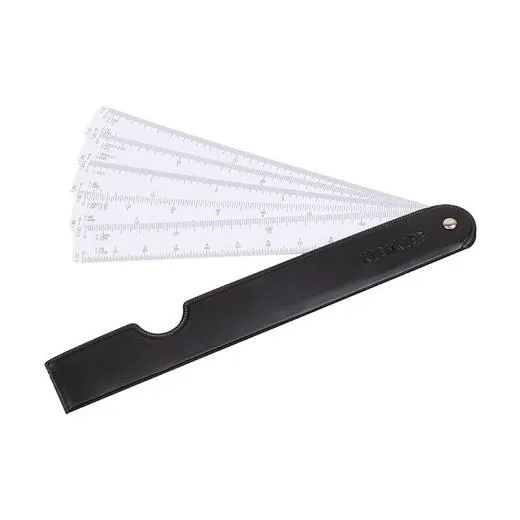 Berkeley Fan Scale Ruler | Lazada PH