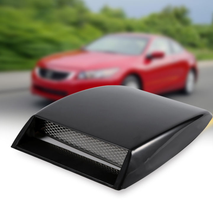 car-decorative-air-flow-intake-scoop-bonnet-vent-cover-hood-universal