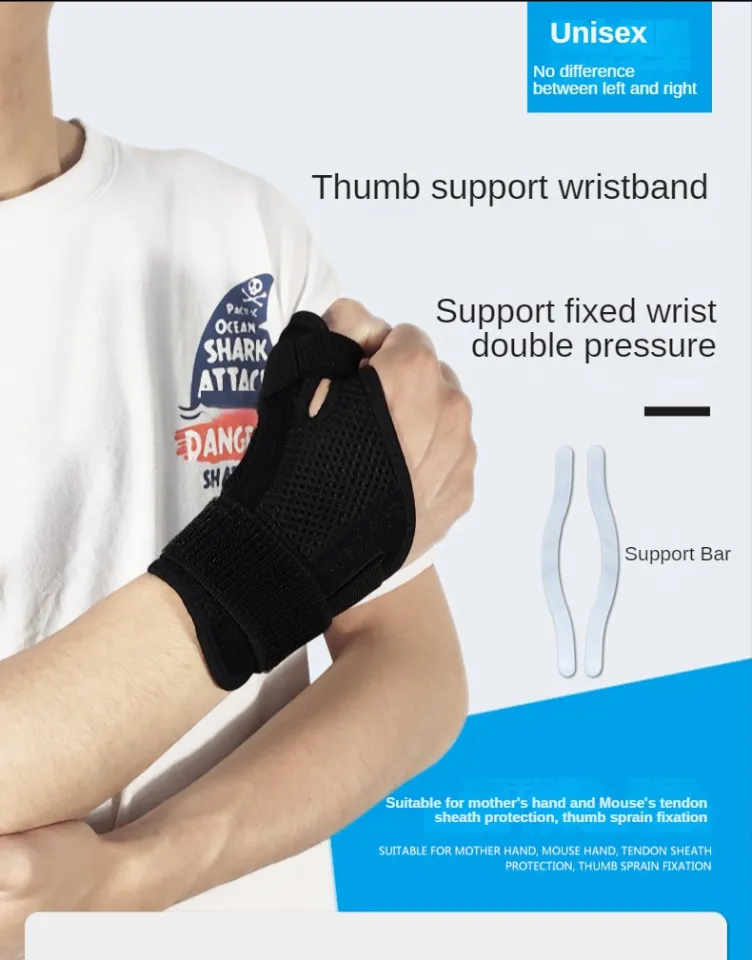 Flexible Splint Wrist Thumb Support Brace For Tendonitis Arthritis