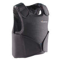 เสื้อเกราะขี่ม้าเด็กรุ่น Safety 100 (สีดำ) 8172540 Safety 100 Childrens Horse Riding Body Protector - Black