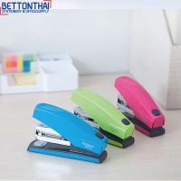 Comix B3017N Half Strip Stapler เครื่องเย็บกระดาษ2แผ่น คละสี1ชิ้น เครื่องเย็บประหยัดแรง แม็กเย็บกระดาษ สำนักงาน โรงเรียน