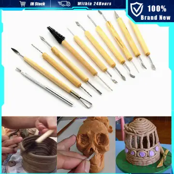 Best Deal for 15Pcs Wax Carving Tool, Stainless Steel Clay Sculpting