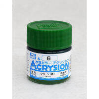 Mr.Hobby Mr.Acrysion Color N-06 GREEN 4973028034066