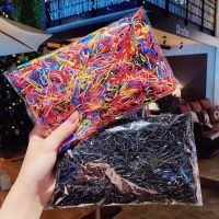 ♠♧ 3000PCS Girls Colorful Big Size Disposable Rubber Bands Kids Ponytail Holder Hair Tie Elastic Hair Band Fashion Hair Accessories