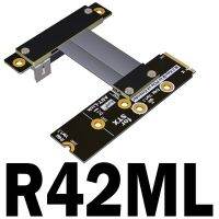 M.2 X4 Nvme เป็น Pci-Express สายต่อขยายสำหรับ Pcie X4 Ssd Raid Lan Gpu แคปเจอร์การ์ดเพื่อ M.2อัลตร้า Ssd M-Key Extension