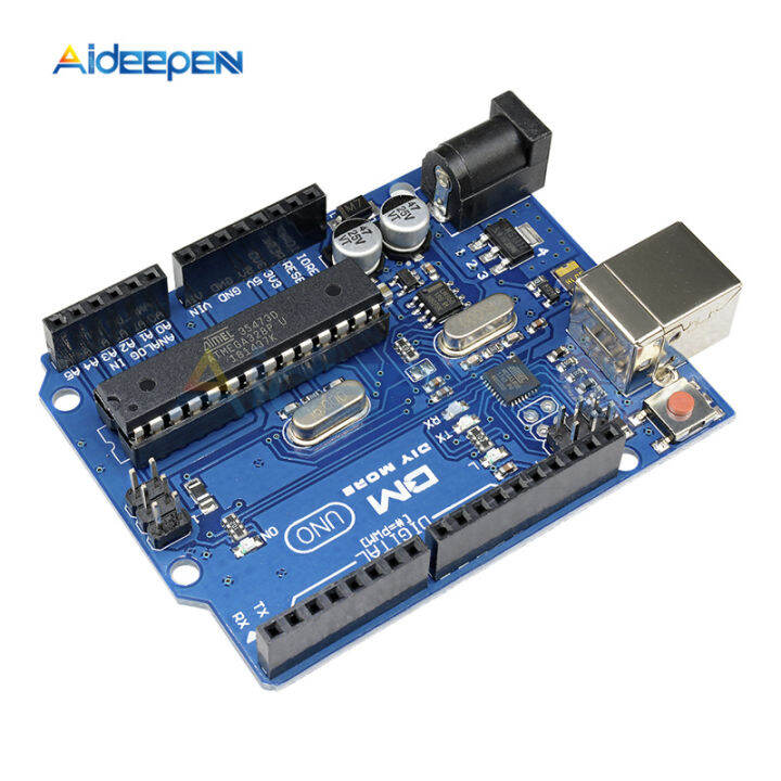 Atmega328p Development Microcontroller Board Atmega16u2 Module ...