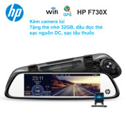 Camera hành trình cao cấp HP F730X, hỗ trợ camera lùi, WiFi GPS
