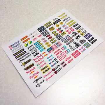 Rc crawler hot sale stickers