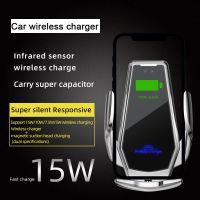 15W   Wireless Fast Charger Car Phone Holder for iPhone  Samsung Mobile Phone Holder Stand Air Vent Mount Gravity Car Holder Car Chargers