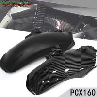 บังโคลนรถยนต์สำหรับฮอนด้า PCX160 PCX 160 2021 2022ตัวขยายล้อหลังรถจักรยานยนต์บังโคลนบังโคลนรถมอเตอร์ครอส