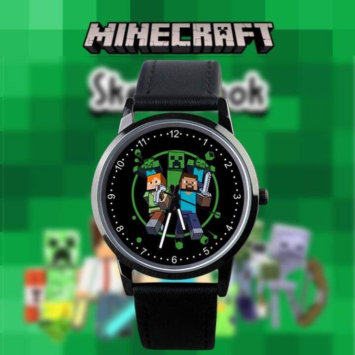 Minecraft Ender Simple Middle Student Watch | Lazada PH