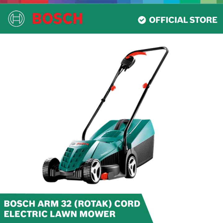 Bosch ARM 32 (ROTAK) Cord Electric Lawn Mower Lazada PH