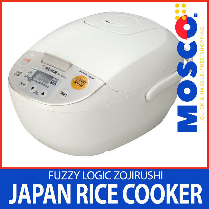 Zojirushi Rice Cooker NLAAQ18 MADE IN JAPAN FUZZY LOGIC DIGITAL