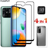 （ATG）ฟิล์มกระจกด้านหลัง Xiaomi10C สำหรับ Radmi 10C Protector9หน้าจอ C 10 A 9CRedmi 10C NFCFilm