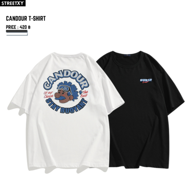 Streetxy -  "CANDOUR T-SHIRT”