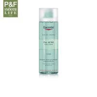 Eucerin Pro Acne Toner 200 ml ปรับสมดุลผิว สลายความมันอุดตันล้ำลึก พร้อมรับการฟื้นบำรุง