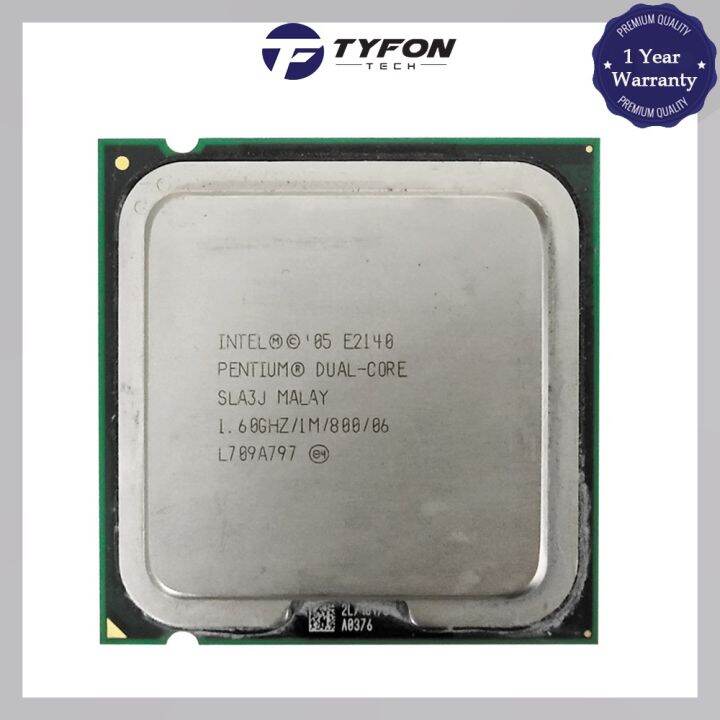 Intel Pentium E2140 Desktop Processor (2M Cache, up to 1.00GHz ...