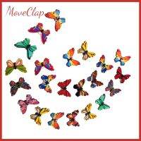 [Activity Price] 100 Pcs Butterfly Style Wood Button for Pants Shoes Coat Embellishment