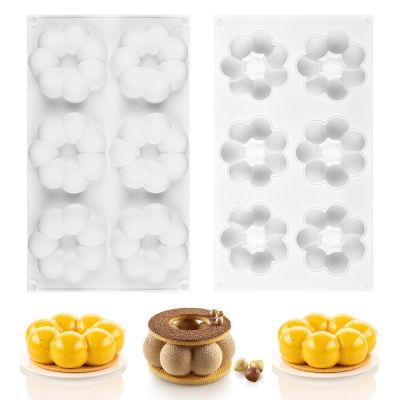 SILIKOLOVE New Mousse Mold Silicone Pastry Mould for Desserts Baking Accessories