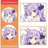 Anime Azur Lane HMS Unicorn USS Enterprise IJN Atago ปลอกหมอน Otaku ปลอกหมอน Dakimakura