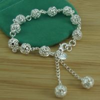 Bracelet Jewelry - 2023 New Fashion Jewelry Ball Women 39;s 925 Sterling Silver - Aliexpress