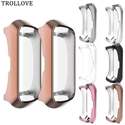 Watch Cover Case For Samsung Gear Fit E Band Case Slim TPU Shell Protector for Gear Fit e fitE Screen Protective Cases