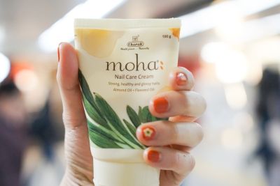 โมฮาเนลล์แคร์ครีม (Moha Nail Care Cream) ครีมบำรุงเล็บ และมือ​ ขนาด 100 กรัม