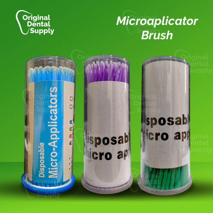 microaplicator microbrush Dental brush isi 100 Lazada Indonesia