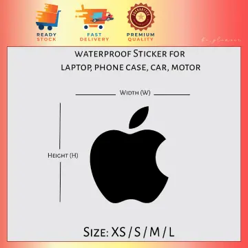 Buy Black Color Changer Overlay for Apple iPhone 11, Pro, Pro Max Logo  Vinyl Sticker Decal Online at desertcartINDIA