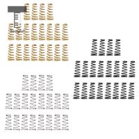 ；‘【； Tooyful 20 Pieces Iron Electric Guitar Bass Pickup Bridge Tailpiece Saddles Spring Musical Instrument Parts