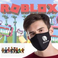 ได้รับใน 1-2 วันพร้อมส่ง ผ้า ผ้า ปิดป าก ปิด จมูก เรืองแสงเกมส์ Roblox ร็อบบล็อค ซักได้ (ผ้า Cotton 2 ชั้น)