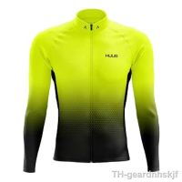 【hot】✌✵  2022 HUUB Men Sleeves Cycling Jersey Breathable MTB Racing Uniform Ropa Ciclismo Mountain Jacket