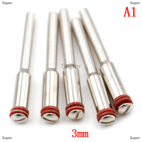 Super 5pcs 3mm/2.35mm/3.175mm สกรู Mandrel Shank CUT-off WHEEL Holder เครื่องมือหมุน