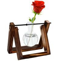 Swingstyle Tripod Tabletop Vase Glass Planter Bulb Vase Desktop Plant Terrarium Home Decoration For Table Mantelpiece Room