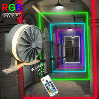 RGB LED Windows sill lighting wall light for window Frame K Villa Door Ho Bar Corridor Wireless Bluetooth 360 Degree