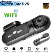 Dash Cam Wifi Driving Recorder 24 Hours Time
