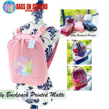 Super Sale Beachkin 30cm Glossy Flap- Jelly Bag w/ Sling (Waterproof)