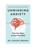 Unwinding Anxiety : Train Your Brain to Heal Your Mind [Original English Book]