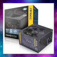 POWER SUPPLY (อุปกรณ์จ่ายไฟ) ANTEC VP600P 600W ใช้งานปกติ