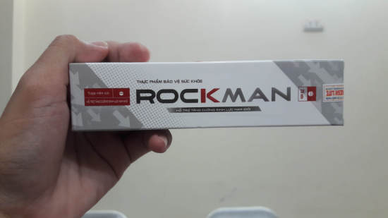 Combo x3viên sủi tăng cường sinh lý nam tăng kích thước rockman - ảnh sản phẩm 4