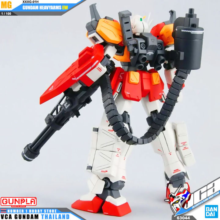 bandai-gunpla-master-grade-mg-1-100-gundam-heavyarms-ew-ประกอบ-ของเล่น-โมเดล-กันดั้ม-กันพลา-ของเล่น-vca-gundam