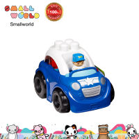 Mega Bloks  Police Car เมก้า บล็อคส์ ตัวต่อรถตำรวจ รุ่น CND62-DYT60