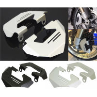 มอเตอร์ไซด์สำหรับ BMW R1200GS LC ผจญภัย R1200 GS ADV F800R S1000XR R Nine T R9T R1200R R1200RS R1200RT คาลิปเปอร์เบรคหน้าแผ่นป้องกันสีดำ