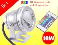 【✱2023 HOT✱】 huoyanping ไฟน้ำพุ Rgb Led ใต้น้ำ16สี10W 12V 1000LM สีตู้ปลาแท็งก์ปลาบ่อสระว่ายน้ำหลอดไฟ Led Ip67กันน้ำ