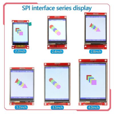 1ชิ้น SPI พอร์ตอนุกรม Seriesctouch 2.22.42.83.23.54.0นิ้วหน้าจอ TFT LCD โมดูลสำหรับ Stm32คณะกรรมการพัฒนาการ