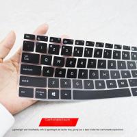 Keyboard film 14 inch suitable for Asus Lingyao 14 Ryzen Edition notebook computer U4700J dustproof waterproof soft fit silicone breathable thin mute everyone