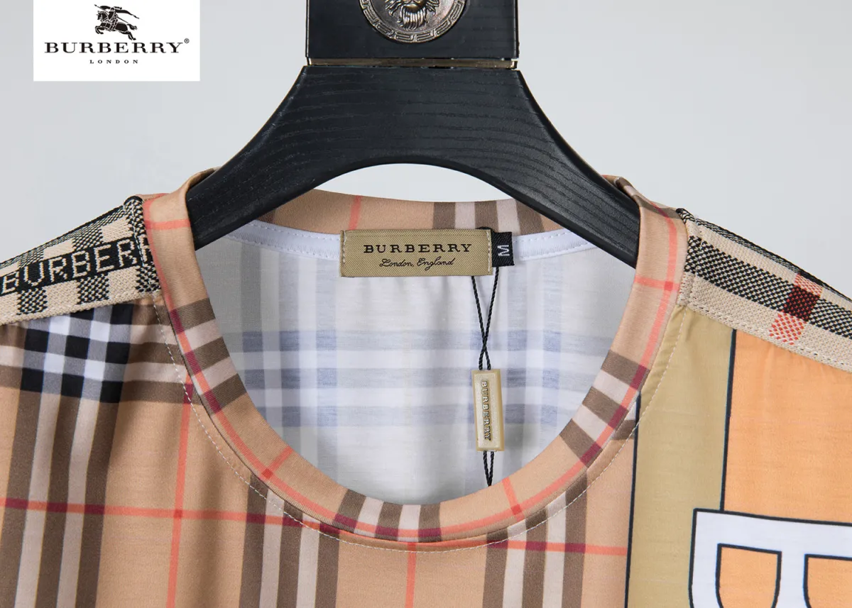 New Arrivals] Original Burberry Men's T Shirt 2022 High Quality Summer New  Men's Short Sleeve Shirt Classic Plaid Style | Lazada