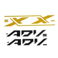 เหมาะสำหรับ Honda Xadv X Adv-750 X-Adv X-Adv 750 3M สติกเกอร์ติดมอเตอร์ไซค์สติกเกอร์สีแผงด้านข้างโลโก้สะท้อนแสงพร้อมโลโก้ Appli