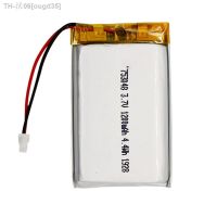 1pcs 3.7V 1200mAh 753048 Li Lithium Polymer ion Battery [ Hot sell ] ougd35